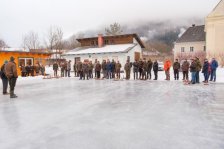 Eisschießen Mürzsteg